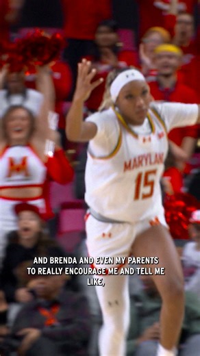 Maryland Women's Basketball on Reels