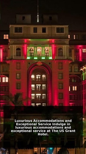The US Grant, a Luxury Collection Hotel, San Diego | San Diego Hotel Tour