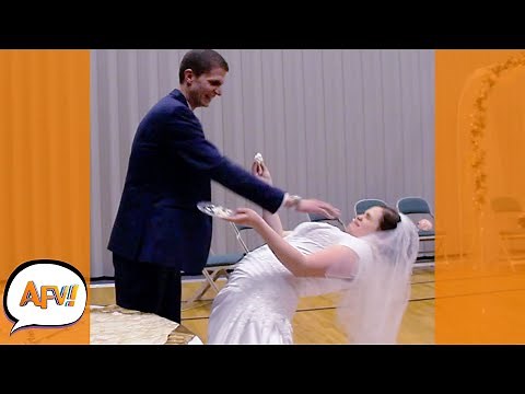 She Tried SO HARD to Avoid the Wipeout! (She FAILS) 😂 | Funniest Fails | AFV 2022