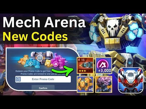 MECH ARENA PROMO CODES NEW 2025 - ACTIVE REWARD MECH ARENA CODES