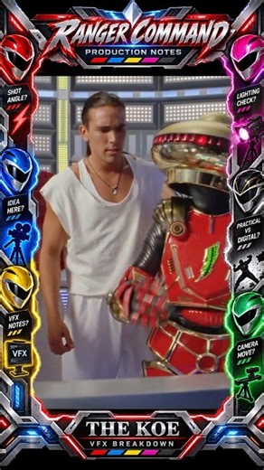 Power Rangers :The Movie (1995) - VFx Breakdown - Ep 3 #thekoe #vfxbreakdown
