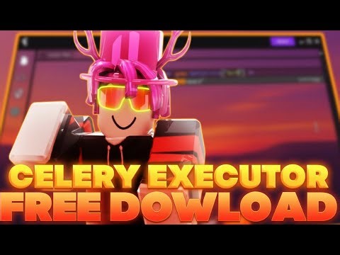 💎 CELERY ROBLOX EXECUTOR | NO KEY, FAST INJECT & MINIMAL UI | FREE 2025 🚀