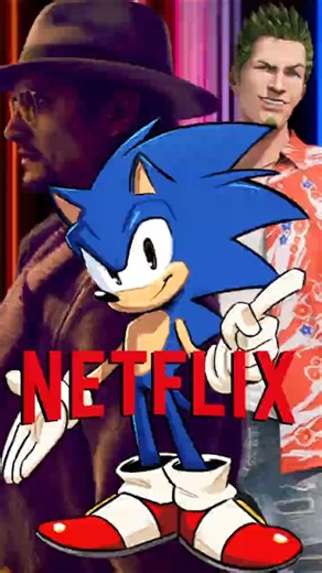 Sonic, Crazy Taxi & Stranger Than Heaven Are All Getting Netflix Adaptations! #sonic #sega #netflix