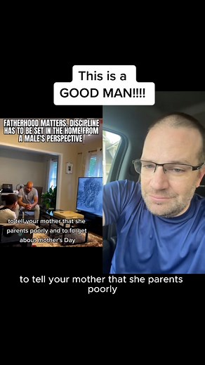 This is an amazing moment! This is what a good man looks like! #parents #goodmen #discipline #dad #family #reels | The Robbie Harvey