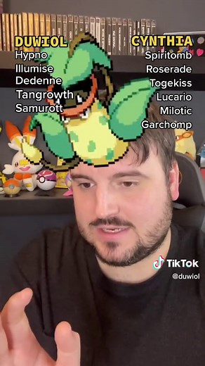 My 6 Pokémon Team vs Champion Cynthia!