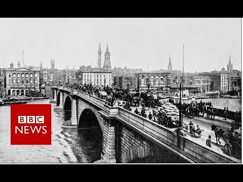 The American who bought London Bridge - BBC News