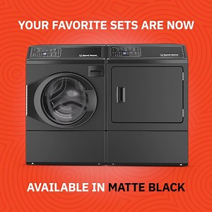Elevate your laundry room with our new Matte Black color! | Speed Queen Home Laundry