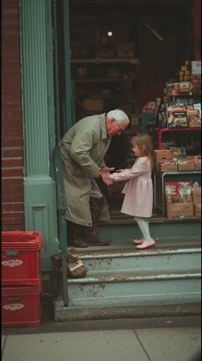 The Helping Hand #grandpa #kindness #children #viralstory