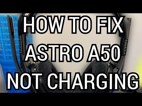 How to FIX Astro A50 Not Charging 2024