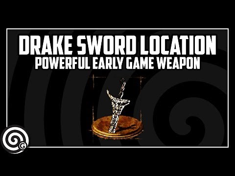 Dark Souls Remastered: Drake Sword Location - Powerful Early Game Weapon!