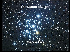 The Nature of Light - SlideServe