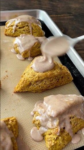 Pumpkin Scones!