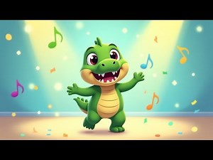 Jacaré Dança Sem Parar 🐊🎶 | Música Infantil Animada e Divertida | Mundo do Jacaré