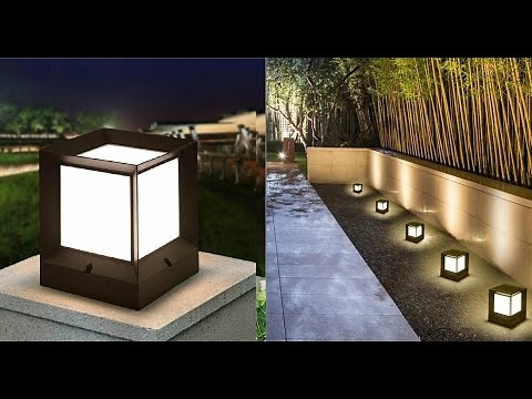 Lyse Decor Outdoor Lamp, Gate Light, Best Main Gate Lamp, Garden Light, Installation of Gate Light