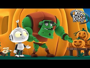 Perfect Pumpkin | Rob the Robot | Educational Videos for Kids | Robot Cartoons