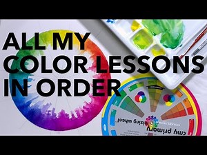All My Color Lessons, In Order
