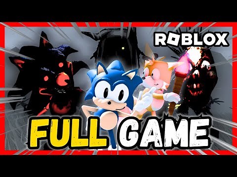 Sonic Saves Robloxia FULL GAME Walkthrough & Ending - ROBLOX
