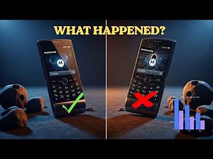 Why Motorola Failed ? The Tragic Fall of a Tech Giant.