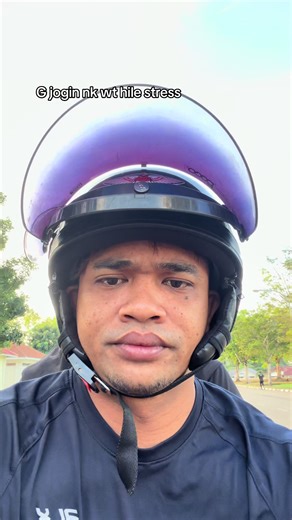 Jogging to Relieve Stress