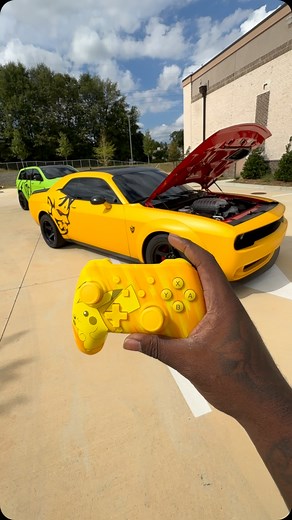 Richy Static on Instagram: "PIKACHU SHOCK ⚡️💛"