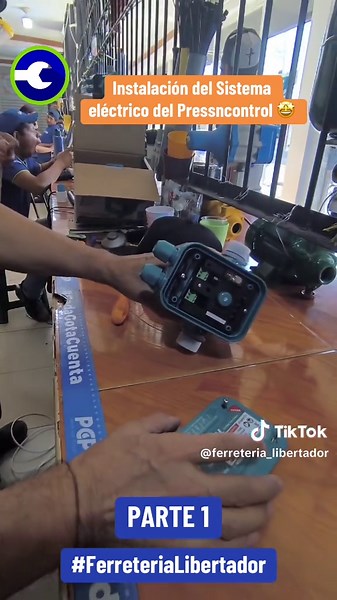 Instalación del Sistema Eléctrico del Press Control