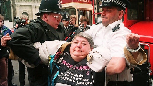 Disability Discrimination Act: The disabled activists who brought London to a halt