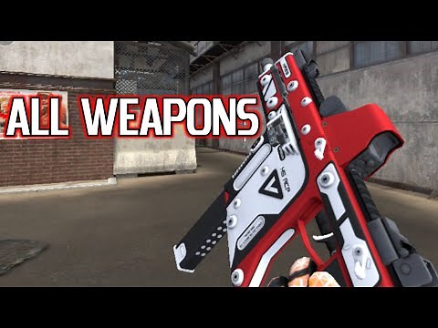 CRITICAL STRIKE CS - ALL WEAPONS [OUTDATE]