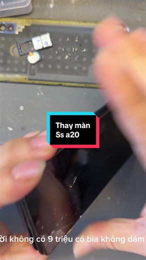 Tết năm nay lì xì và đổi màn hình Samsung A20