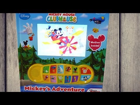 Disney junior Mickey Mouse Clubhouse: Mickey s Adventure sound book