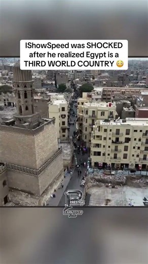 Ishowspeed ghost city of Egypt #ishowspeed #ishowspeedshorts #africancountries #africannations