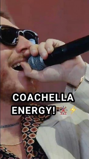 HUGEL LIVE @ COACHELLA 2026 (FOREVER with Diplo) 🎡🔥 #Hugel #Coachella