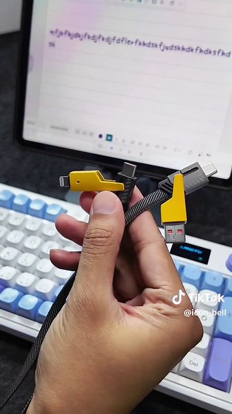 การเชื่อมต่อคีย์บอร์ด langtu L98 กับไอแพด