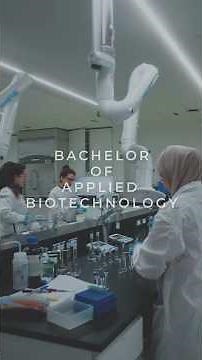 Bachelor of Applied Biotechnology
