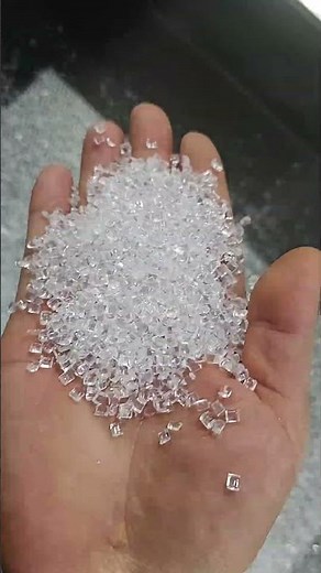 Transparent TPE Pellet Production | Pure, Clean & OEM Grade #tpe #factoryproducts#factory