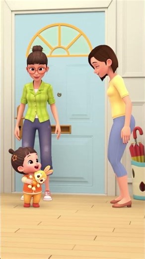 ¡Hola Minjee, Bienvenido a nuestra casa! #bebefinn #shorts