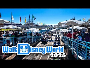 Tomorrowland Speedway 2025 - Magic Kingdom Rides [4K 60fps POV]