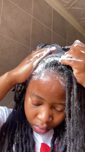 Tips for a Successful Locs Wash Day | MPL Charcoal Shampoo