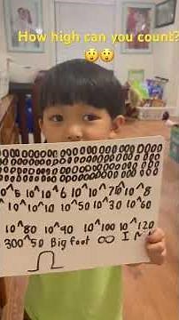 How to count from one to absolute infinite