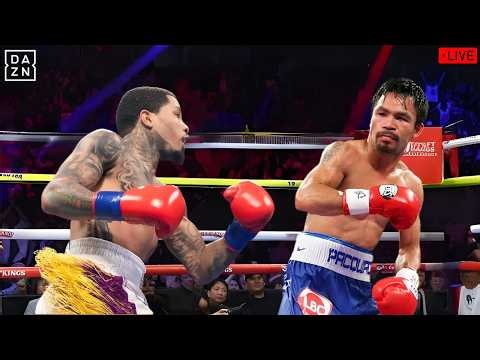 Pacquiao vs Gervonta Davis FULL FIGHT – Super Fight Simulation, KO Breakdown & Who Wins Analysis!