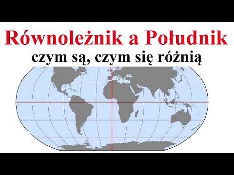 Równoleśnik a Południk - czym są i czym się różnią