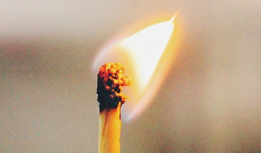 The problem with burning tobacco