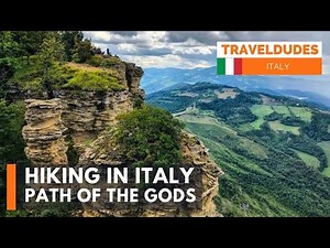 Hike Bologna to Florence, Path of Gods, Italy [Best Hiking in Italy]
