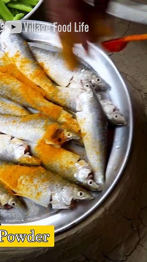 Snake Gourd & Carp Fish Village Cooking Recipe #short #reels #recipe #fishing | Village Food Life