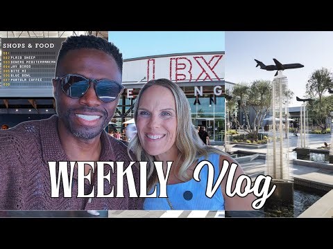 I took my wife to the Hangar at LBX | Long Beach CA Travel Vlog
