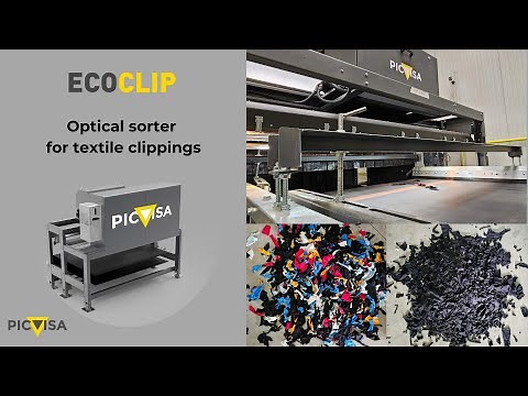 Ecoclip by Picvisa: Enhancing Post-Industrial Textile Recycling