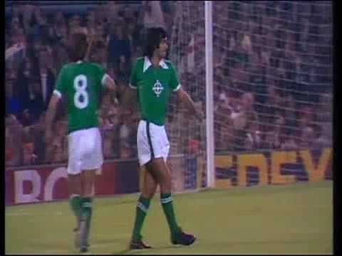 Netherlands 2 - 2 Northern Ireland (13 October 1976)