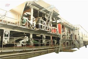 [Hot Item] Fourdrinier Wire Thick Haiyang Test Liner Production Line Testliner Fluting Paper Machine ODM