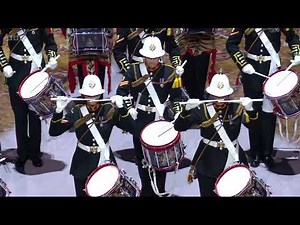 Drum Static | Royal Marines Corps of Drums | Festival of Remembrance 2022 | Royal Albert Hall