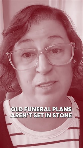 Trends and needs change so old pre-arrangements CAN be changed if the family wants to. #FuneraLady #deathcare #SilvaFuneralHome #fyp #prearrangements