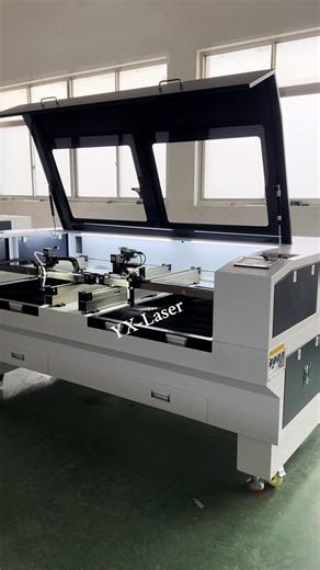 🔥Customized exclusive model for limited space, integrating two machines into one to reduce floor space, with core functions intact. Tailored to scenarios, enabling efficient operation even in small areas.#lasermarking #Lasercutting #Lasercuttingmachine #Laser